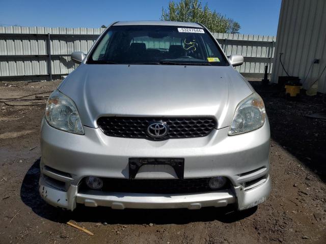 2T1KR32E93C122150 - 2003 TOYOTA COROLLA MA XR SILVER photo 5