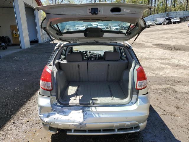 2T1KR32E93C122150 - 2003 TOYOTA COROLLA MA XR SILVER photo 6