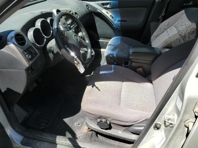 2T1KR32E93C122150 - 2003 TOYOTA COROLLA MA XR SILVER photo 7