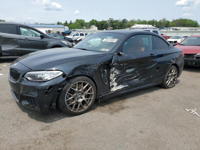 WBA1J7C54FV358941 - 2015 BMW M235I BLACK photo 1