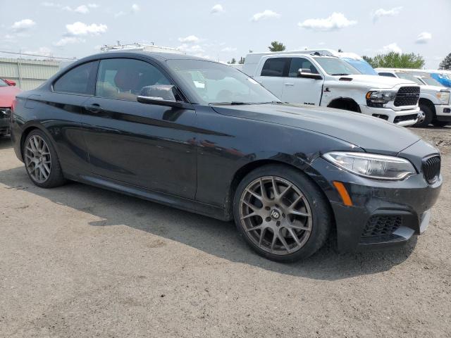 WBA1J7C54FV358941 - 2015 BMW M235I BLACK photo 4