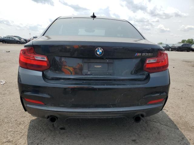 WBA1J7C54FV358941 - 2015 BMW M235I BLACK photo 6