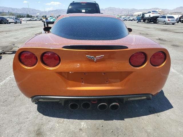 1G1YY26E285122666 - 2008 CHEVROLET CORVETTE Z06 ORANGE photo 6