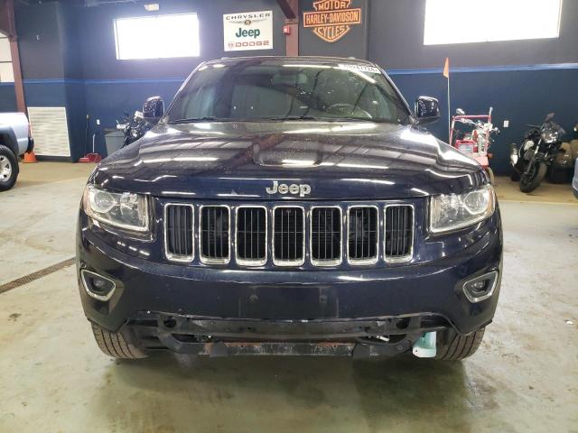 1C4RJFAG7EC242602 - 2014 JEEP GRAND CHER LAREDO BLUE photo 5