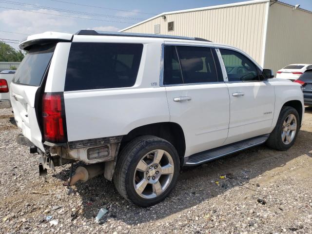 1GNSCCKC2FR261618 - 2015 CHEVROLET TAHOE C1500 LTZ WHITE photo 3