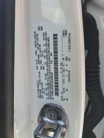 1FMCU9J91NUA08297 - 2022 FORD ESCAPE TITANIUM WHITE photo 12