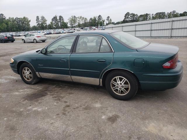2G4WB55K411104942 - 2001 BUICK REGAL LS 绿色 照片 2