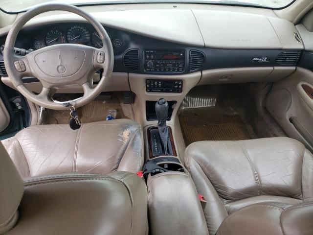 2G4WB55K411104942 - 2001 BUICK REGAL LS 绿色 照片 8