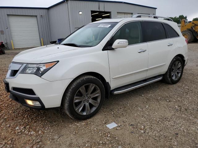 2HNYD2H65CH527442 - 2012 ACURA MDX ADVANCE WHITE photo 1