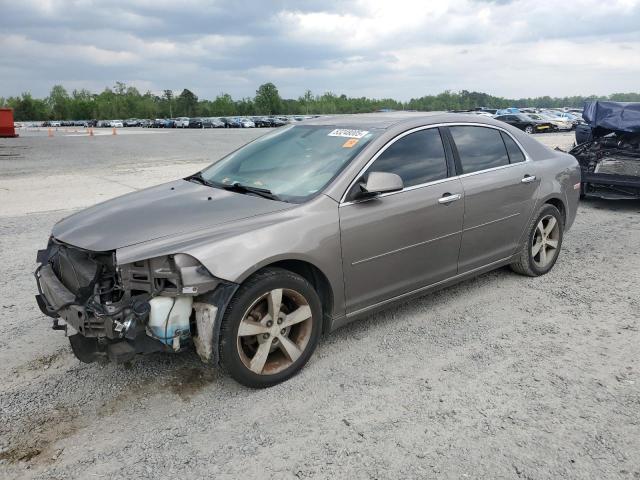 1G1ZC5EU1CF130175 - 2012 CHEVROLET MALIBU 1LT GRAY photo 1