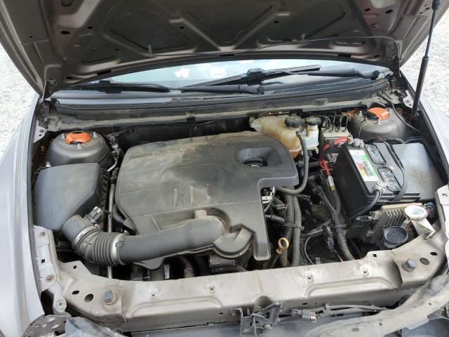 1G1ZC5EU1CF130175 - 2012 CHEVROLET MALIBU 1LT GRAY photo 11