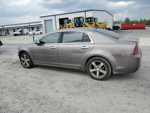 1G1ZC5EU1CF130175 - 2012 CHEVROLET MALIBU 1LT GRAY photo 2