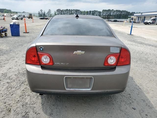 1G1ZC5EU1CF130175 - 2012 CHEVROLET MALIBU 1LT GRAY photo 6