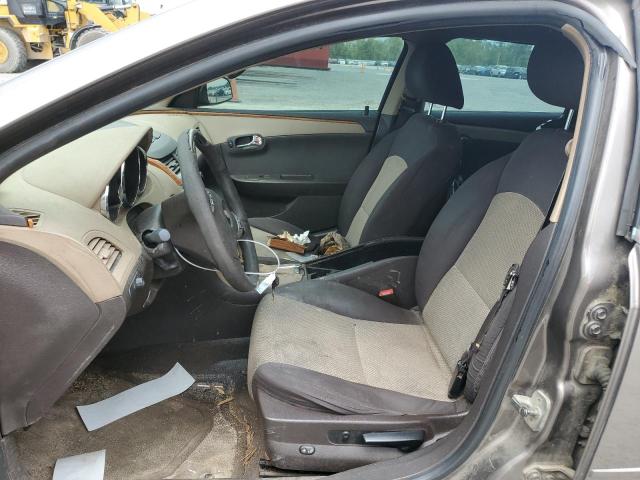 1G1ZC5EU1CF130175 - 2012 CHEVROLET MALIBU 1LT GRAY photo 7