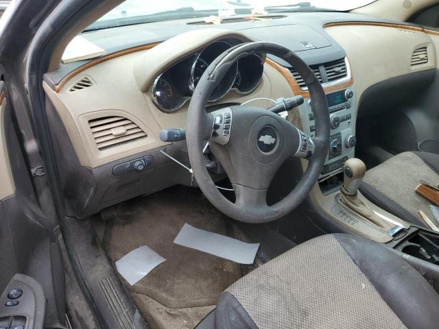 1G1ZC5EU1CF130175 - 2012 CHEVROLET MALIBU 1LT GRAY photo 8