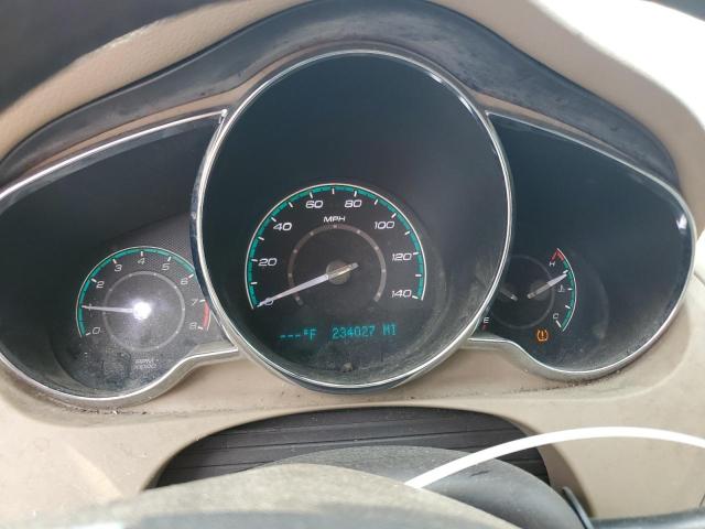 1G1ZC5EU1CF130175 - 2012 CHEVROLET MALIBU 1LT GRAY photo 9