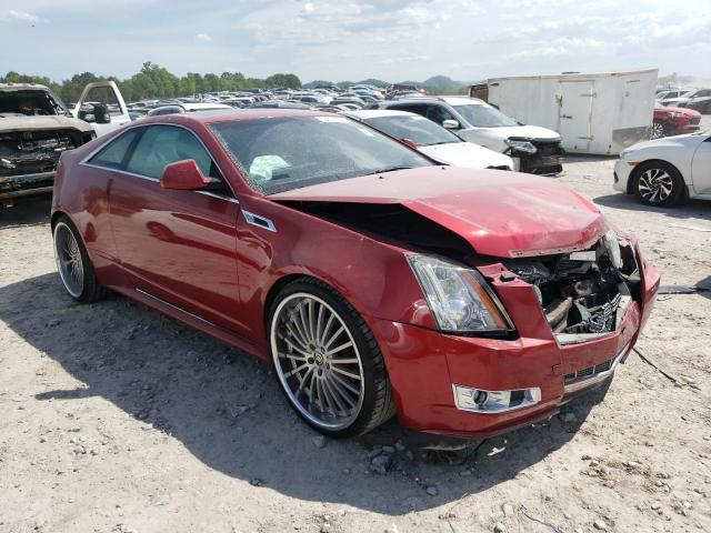1G6DJ1ED3B0143398 - 2011 CADILLAC CTS PERFORMANCE COLLECTION Kırmızı fotoğraf 4
