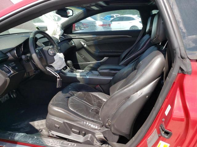 1G6DJ1ED3B0143398 - 2011 CADILLAC CTS PERFORMANCE COLLECTION Kırmızı fotoğraf 7