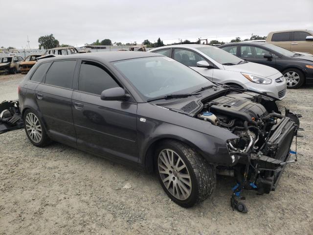 WAUMF78P76A017808 - 2006 AUDI A3 2.0 SPORT GRAY photo 4