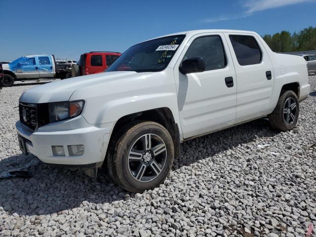 2014 HONDA RIDGELINE SPORT, 