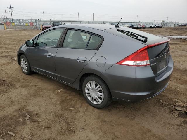 JHMZE2H57BS004623 - 2011 HONDA INSIGHT LX GRAY photo 2