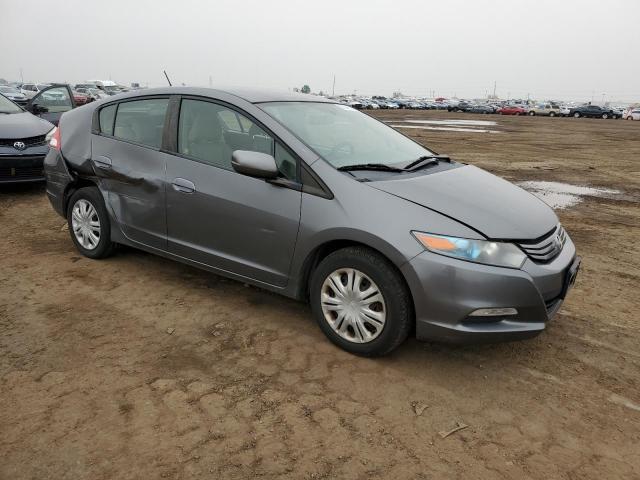 JHMZE2H57BS004623 - 2011 HONDA INSIGHT LX GRAY photo 4