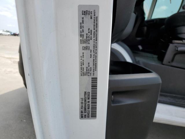3C6MRVHG3ME577504 - 2021 RAM PROMASTER 3500 HIGH თეთრი ფოტო 12