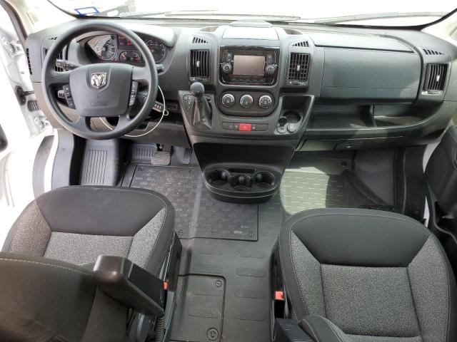 3C6MRVHG3ME577504 - 2021 RAM PROMASTER 3500 HIGH თეთრი ფოტო 8