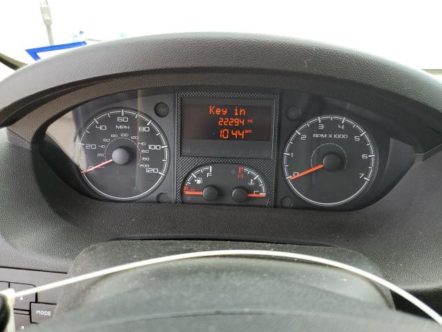 3C6MRVHG3ME577504 - 2021 RAM PROMASTER 3500 HIGH თეთრი ფოტო 9