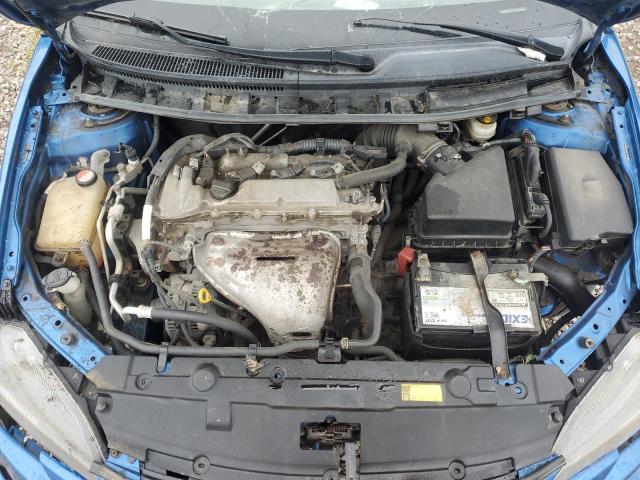 JTKJF5C79F3090192 - 2015 TOYOTA SCION TC BLACK photo 11