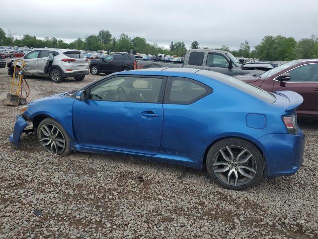 JTKJF5C79F3090192 - 2015 TOYOTA SCION TC BLACK photo 2