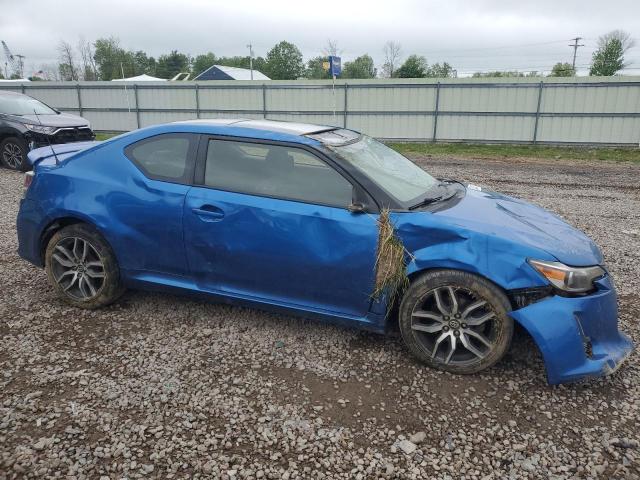 JTKJF5C79F3090192 - 2015 TOYOTA SCION TC BLACK photo 4