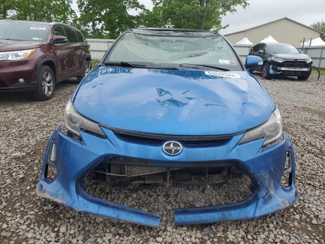 JTKJF5C79F3090192 - 2015 TOYOTA SCION TC BLACK photo 5