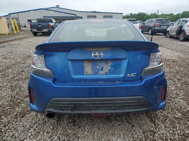 JTKJF5C79F3090192 - 2015 TOYOTA SCION TC BLACK photo 6