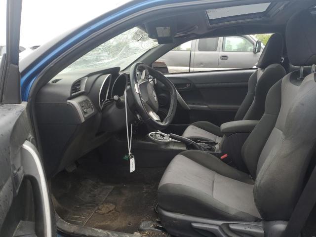 JTKJF5C79F3090192 - 2015 TOYOTA SCION TC BLACK photo 7