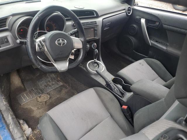 JTKJF5C79F3090192 - 2015 TOYOTA SCION TC BLACK photo 8