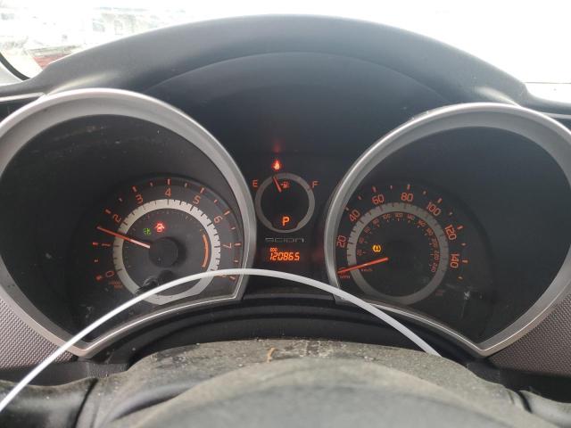 JTKJF5C79F3090192 - 2015 TOYOTA SCION TC BLACK photo 9