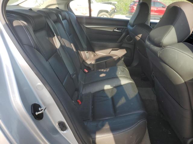 19UUA9F5XDA001423 - 2013 ACURA TL TECH SILVER photo 10