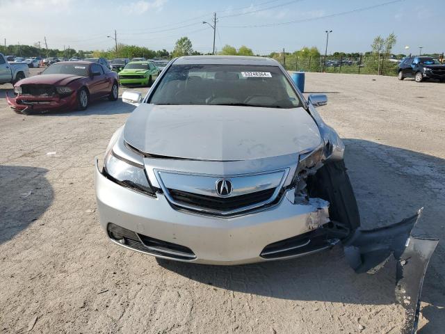 19UUA9F5XDA001423 - 2013 ACURA TL TECH SILVER photo 5