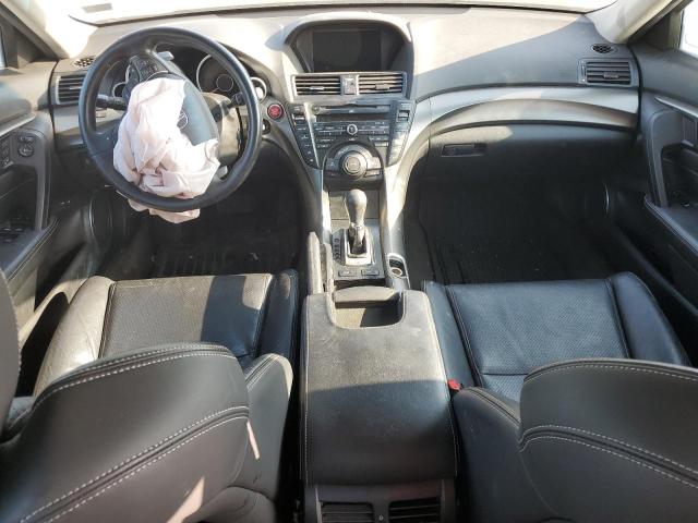 19UUA9F5XDA001423 - 2013 ACURA TL TECH SILVER photo 8