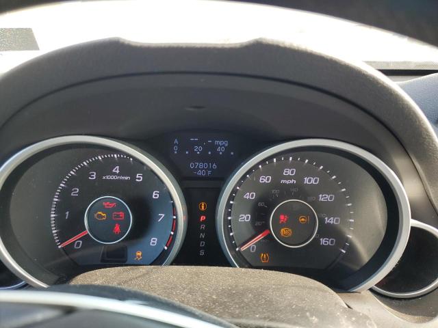 19UUA9F5XDA001423 - 2013 ACURA TL TECH SILVER photo 9