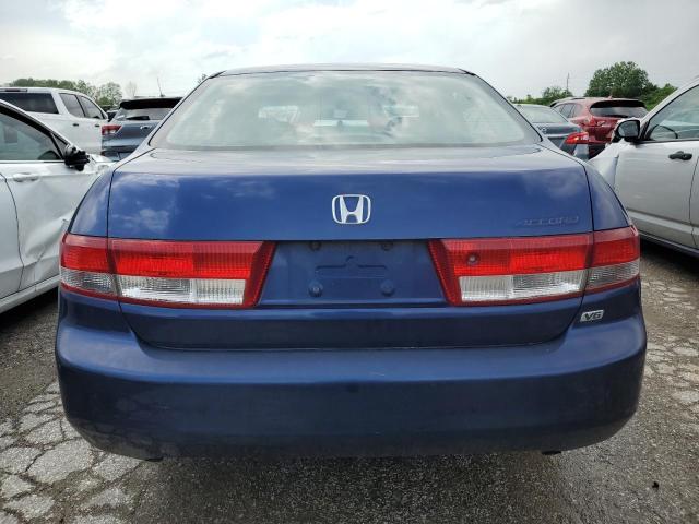 1HGCM66563A099821 - 2003 HONDA ACCORD EX BLUE photo 6