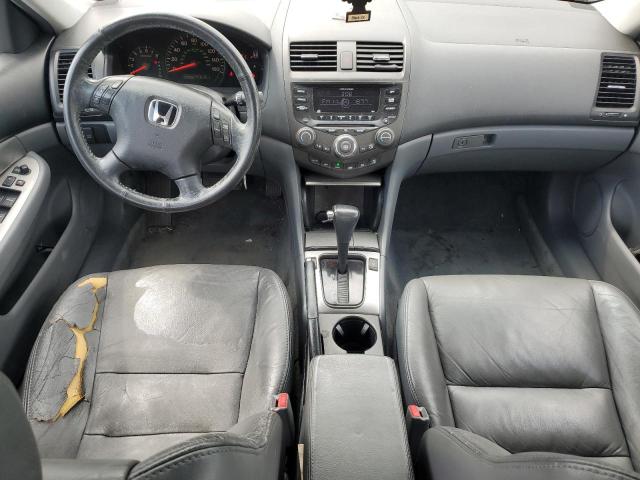 1HGCM66563A099821 - 2003 HONDA ACCORD EX BLUE photo 8