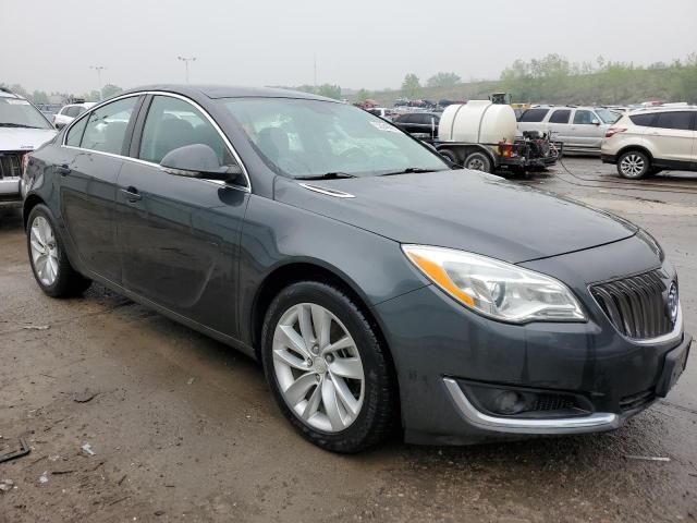 2G4GL5EX6E9233625 - 2014 BUICK REGAL 灰色 照片 4