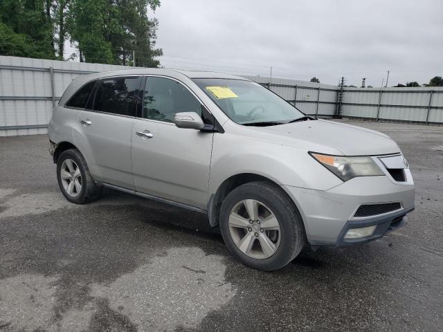 2HNYD2H40AH520619 - 2010 ACURA MDX TECHNOLOGY SILVER photo 4