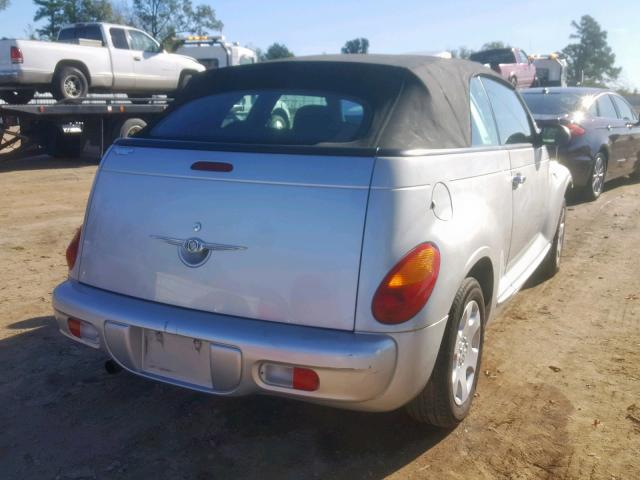 3C3EY45X35T330399 - 2005 CHRYSLER PT CRUISER  photo 4