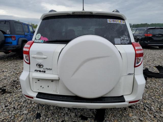 2T3BF4DV8BW121569 - 2011 TOYOTA RAV4 WHITE photo 6