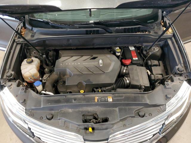 2LMPJ8LP2HBL40943 - 2017 LINCOLN MKX RESERVE رمادي صورة 12