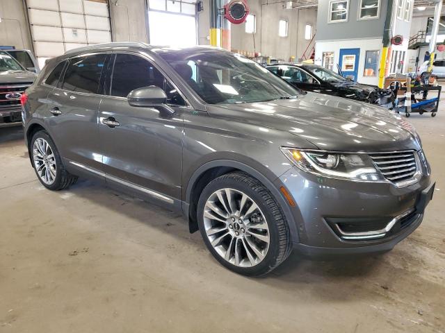 2LMPJ8LP2HBL40943 - 2017 LINCOLN MKX RESERVE رمادي صورة 4