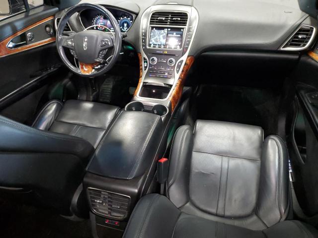 2LMPJ8LP2HBL40943 - 2017 LINCOLN MKX RESERVE رمادي صورة 8